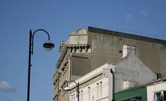 Gaiety Cinema Ghost Sign Queen's Road